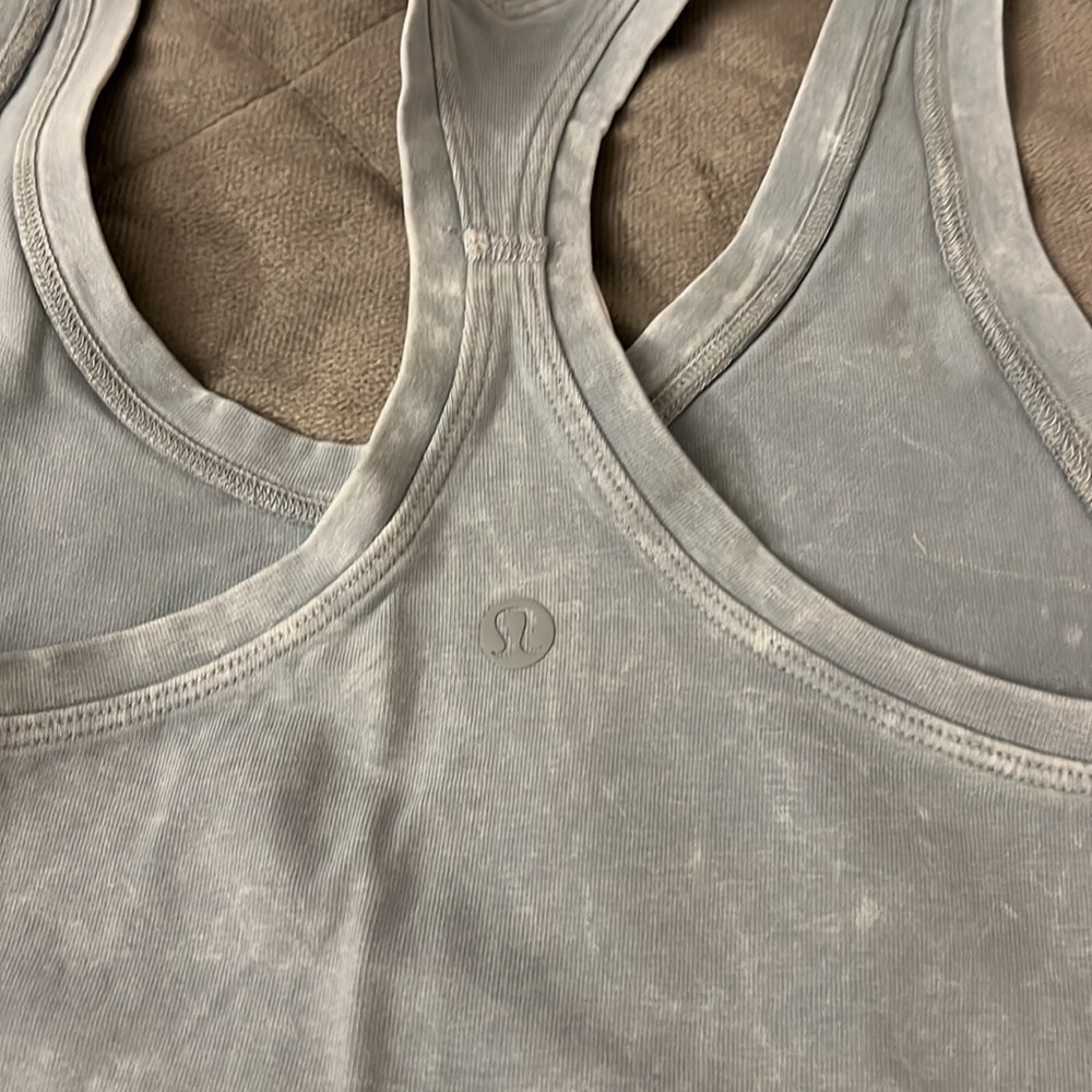 Lululemon Cool Racerback *Dye size 4 WCHM